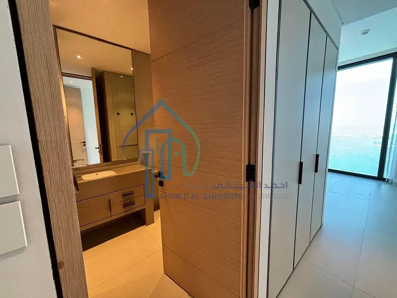 2BR Sea And Ain View | Jumeirah Gate Tower 1 | Unfurnished Corner Layout