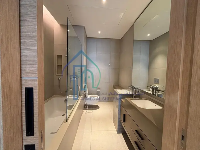 2BR Sea And Ain View | Jumeirah Gate Tower 1 | Unfurnished Corner Layout