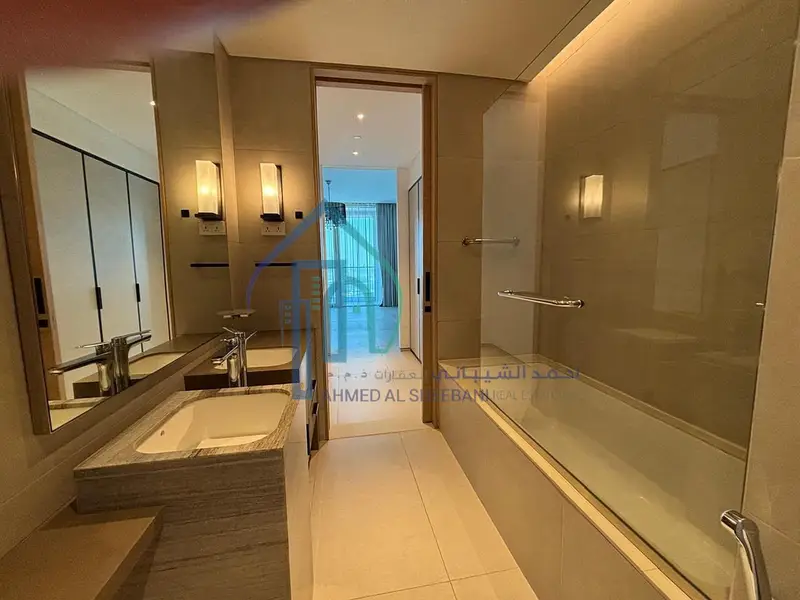 2BR Sea And Ain View | Jumeirah Gate Tower 1 | Unfurnished Corner Layout