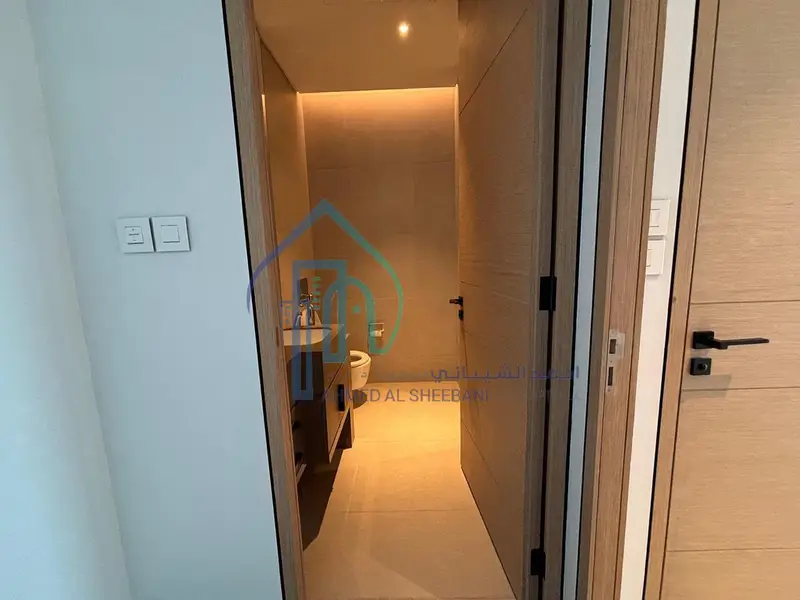 2BR Sea And Ain View | Jumeirah Gate Tower 1 | Unfurnished Corner Layout