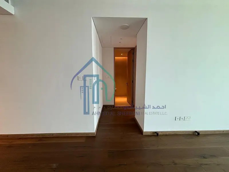 2BR Sea And Ain View | Jumeirah Gate Tower 1 | Unfurnished Corner Layout