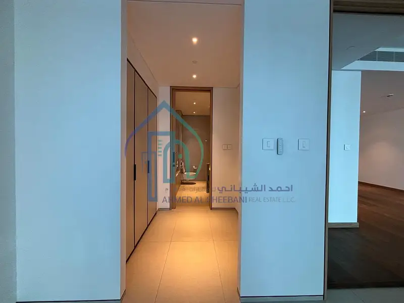 2BR Sea And Ain View | Jumeirah Gate Tower 1 | Unfurnished Corner Layout