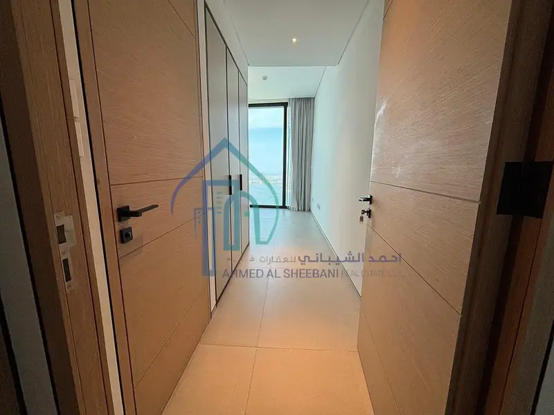 2BR Sea And Ain View | Jumeirah Gate Tower 1 | Unfurnished Corner Layout