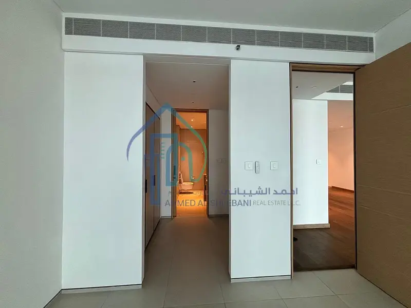 2BR Sea And Ain View | Jumeirah Gate Tower 1 | Unfurnished Corner Layout