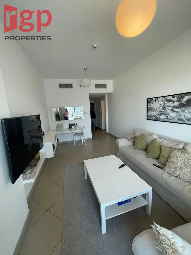 FULL LAKE VIEW | FURNISHED 2BR + MAID | JLT