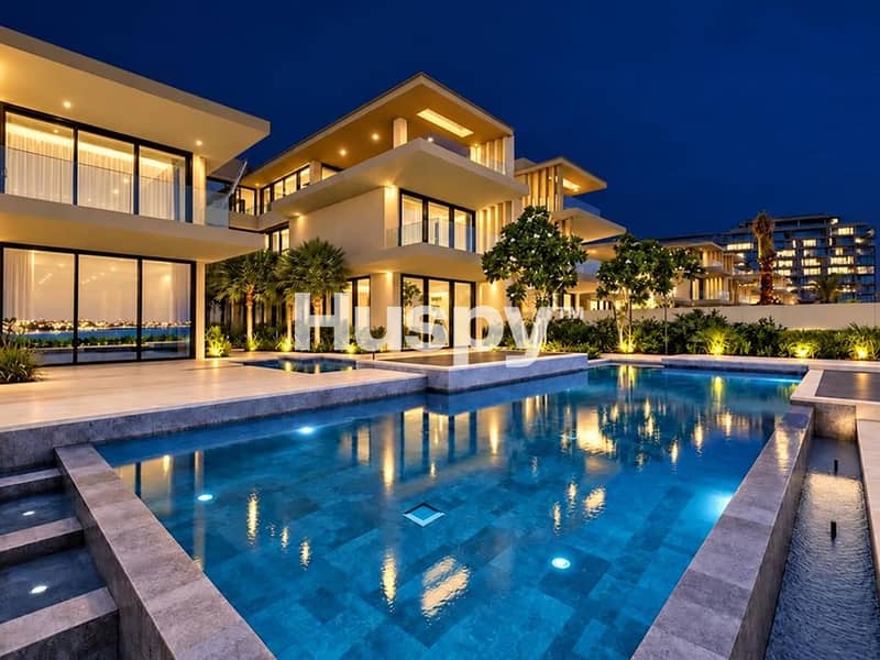 Villa à Palm Jumeirah,The Crescent,Six Senses Residences, 5 chambres, 139995000 AED - 16910407 Villa à Palm Jumeirah,The Crescent,Six Senses Residences, 5 chambres, 139995000 AED - 16910407