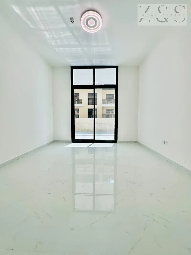 Bright 1BR Apartment | Equiti Casa | Courtyard View | Unfurnished