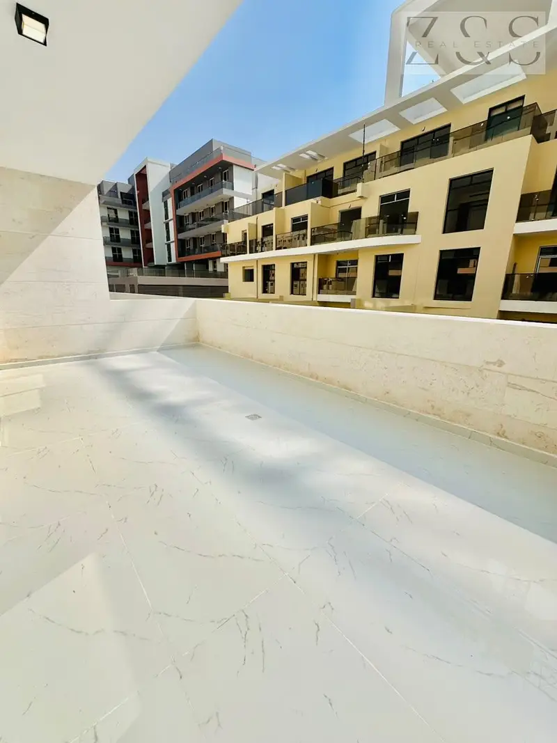 Bright 1BR Apartment | Equiti Casa | Courtyard View | Unfurnished