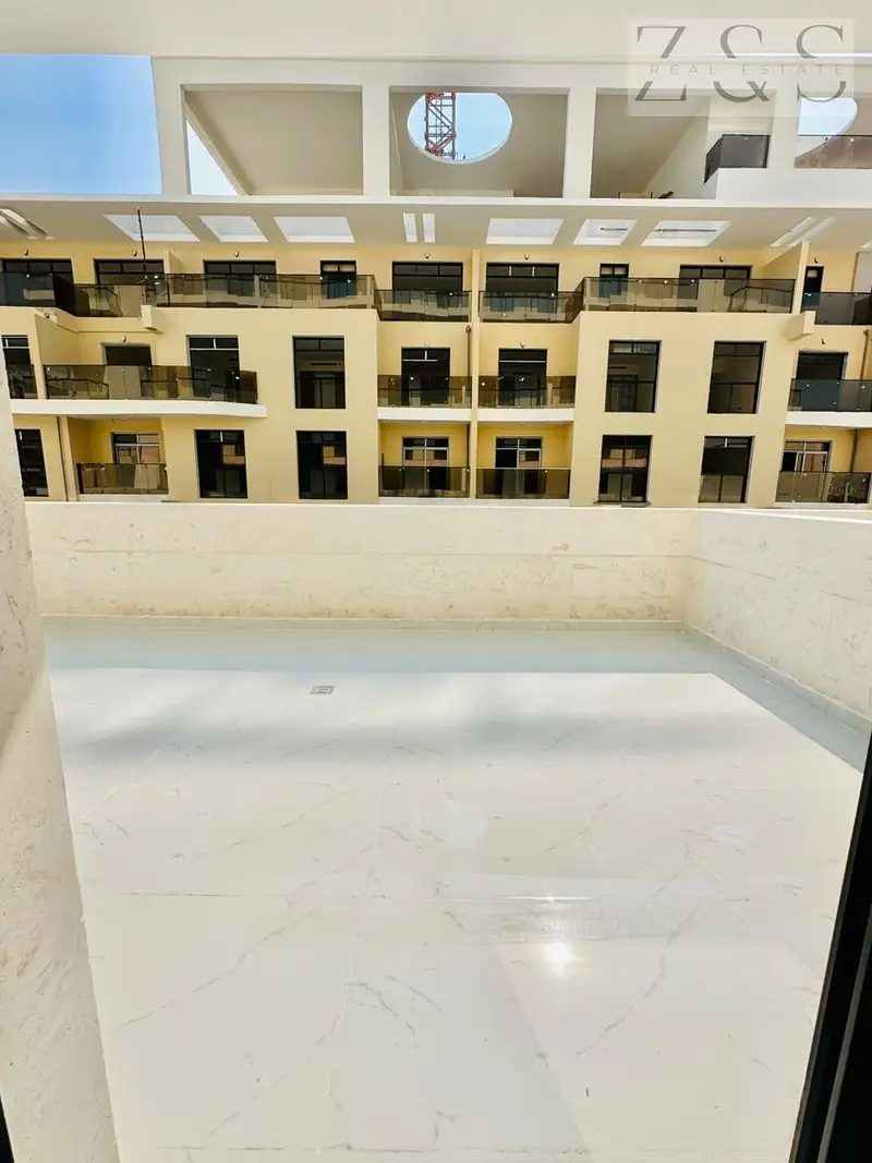 Bright 1BR Apartment | Equiti Casa | Courtyard View | Unfurnished