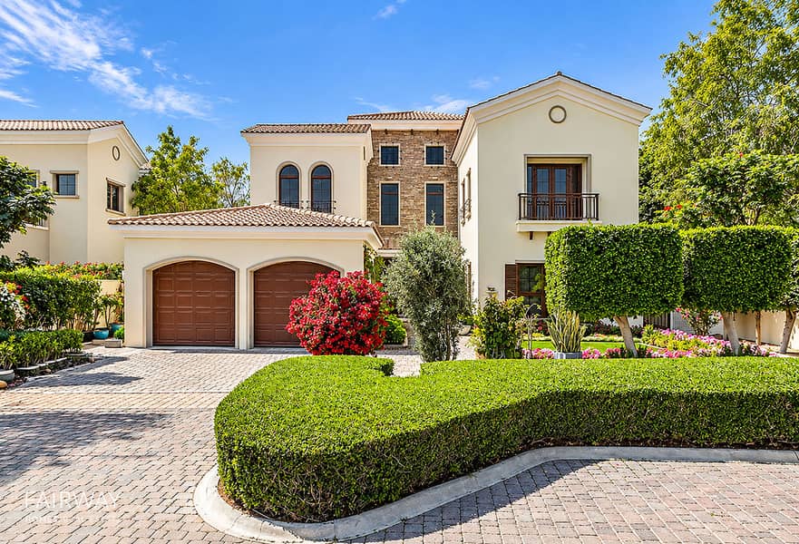 Villa in Jumeirah Golf Estates,Lime Tree Valley, 5 slaapkamers, 1400000 AED - 16910420 Villa in Jumeirah Golf Estates,Lime Tree Valley, 5 slaapkamers, 1400000 AED - 16910420