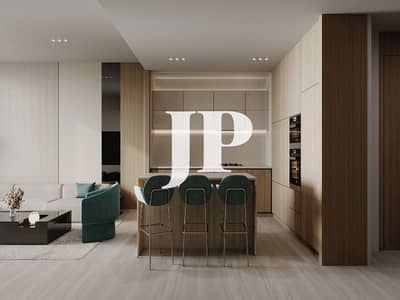 فلیٹ 1 غرفة نوم للبيع في الخليج التجاري، دبي - Aquarise Living Room-2. jpg فلیٹ 1 غرفة نوم للبيع في الخليج التجاري، دبي - Aquarise Living Room-2. jpg