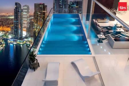 Studio for Sale in Jumeirah Lake Towers (JLT), Dubai - High Floor | Close To Metro | With Balcony