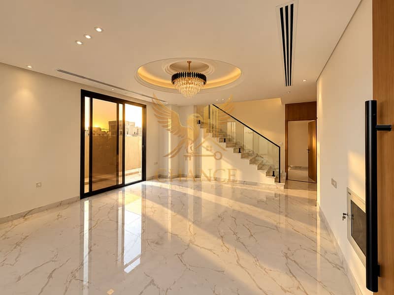 20 Golden-Hour Modern Villa Interior-2. png
