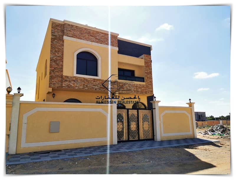 Villa in Ajman with  ​​high quality andthe possibility of ownership for all nationalities