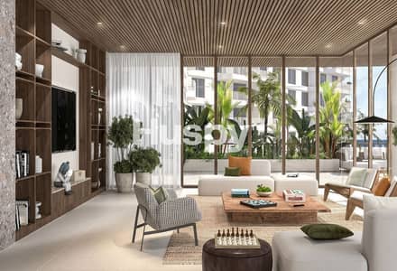 2 Bedroom Flat for Sale in Yas Island, Abu Dhabi - Full Sea View | Maid's Room | Private Balcony 2 Bedroom Flat for Sale in Yas Island, Abu Dhabi - Full Sea View | Maid's Room | Private Balcony
