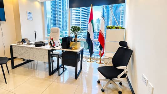 Office for Rent in Business Bay, Dubai - Manager Cabin/ Partitions / vacant now Office for Rent in Business Bay, Dubai - Manager Cabin/ Partitions / vacant now