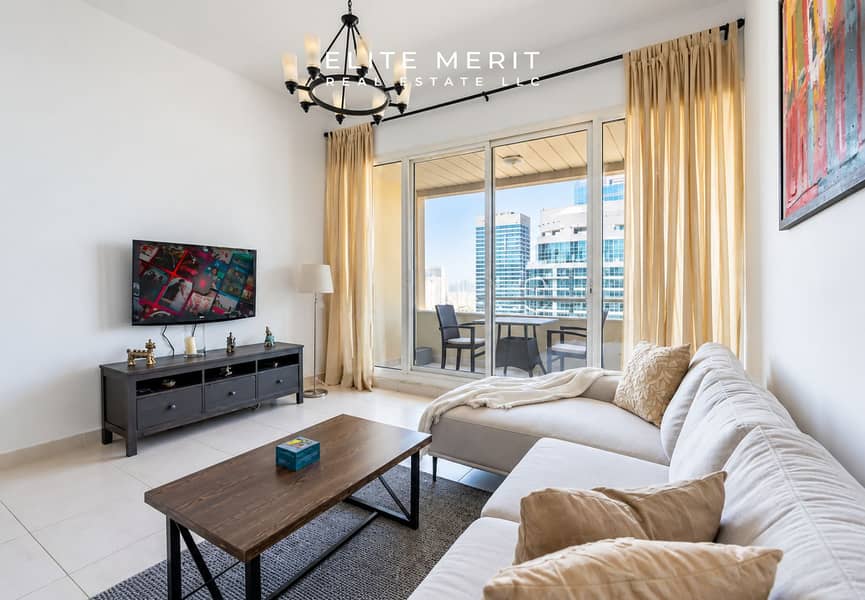7 Bright Modern Living Room with City Balcony Views. png