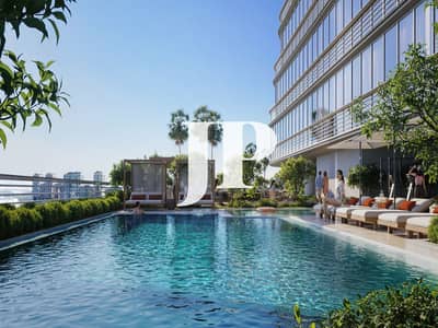 1 Bedroom Flat for Sale in Jumeirah Village Triangle (JVT), Dubai - ELAR1S_Axis_Pool. jpg 1 Bedroom Flat for Sale in Jumeirah Village Triangle (JVT), Dubai - ELAR1S_Axis_Pool. jpg