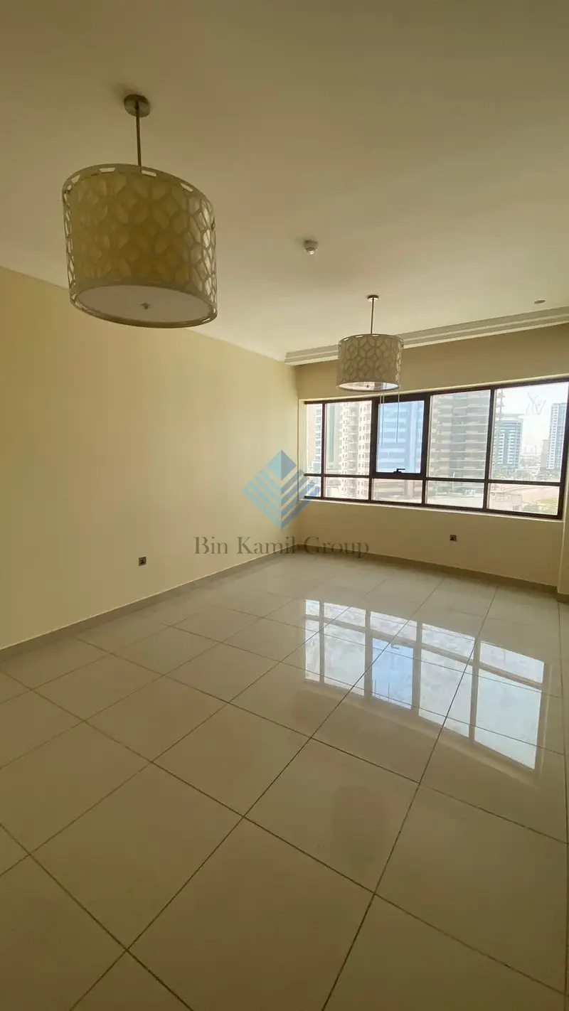 2 BEDROOM HALL FLAT AVILABLE FOR FAMILY ACCOMODATION IN AL NAHDA 1 , NO COMMISSION