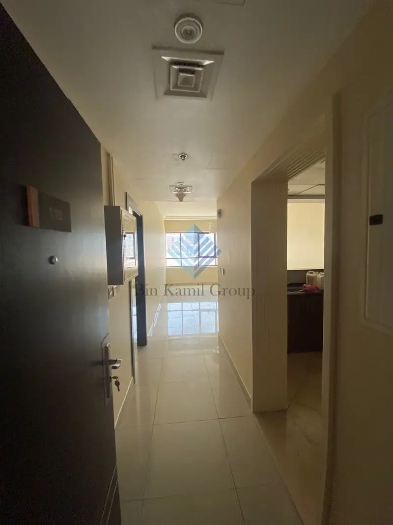2 BEDROOM HALL FLAT AVILABLE FOR FAMILY ACCOMODATION IN AL NAHDA 1 , NO COMMISSION