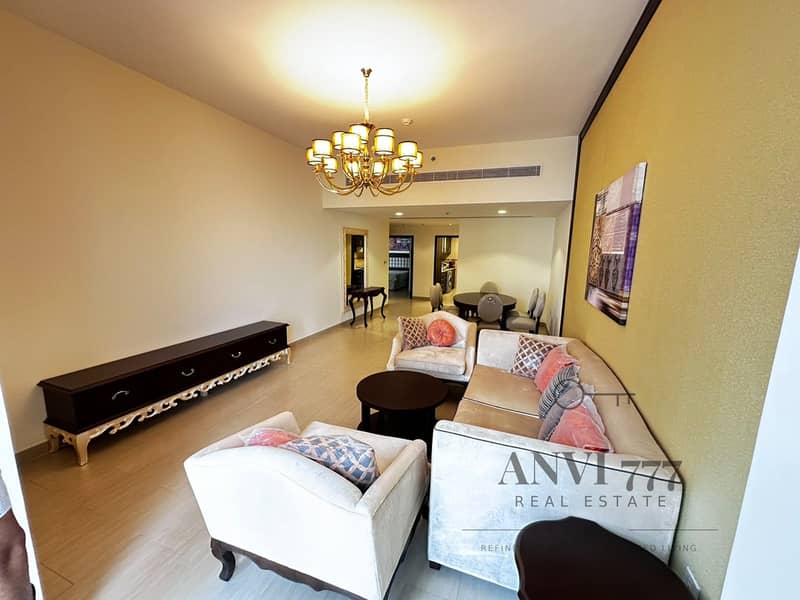 Very High Floor | Marina View | Fully Furnished | 2BR | Dubai Marina