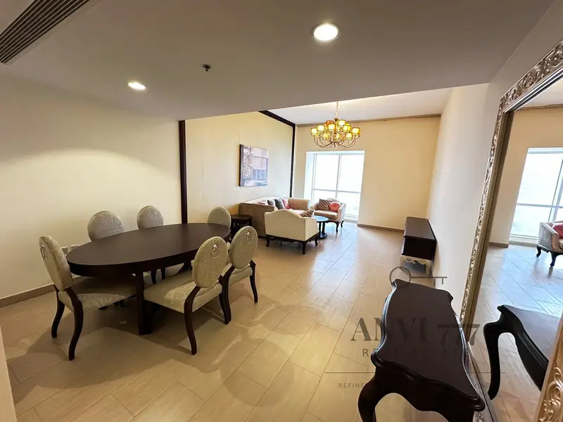 Very High Floor | Marina View | Fully Furnished | 2BR | Dubai Marina