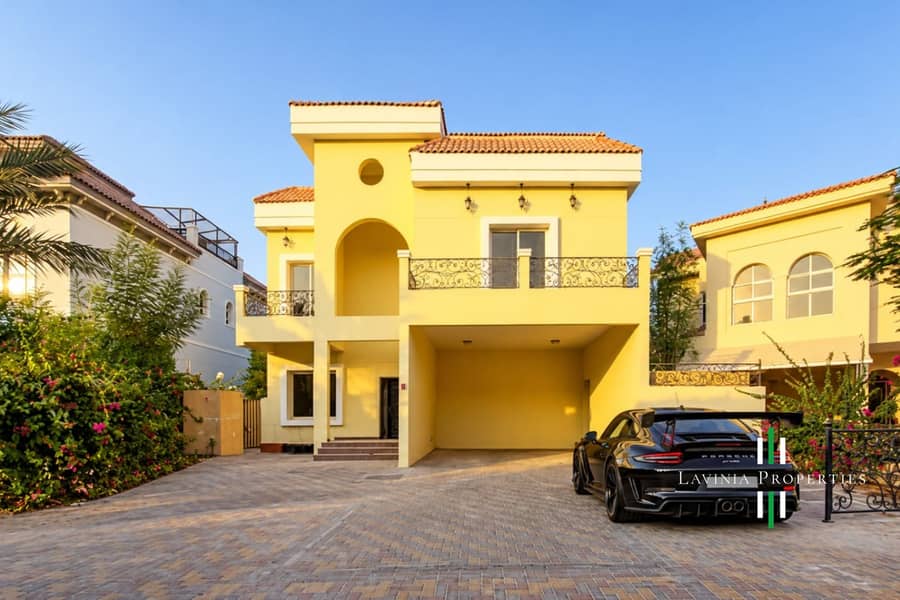 Villa in The Villa,Hacienda, 4 schlafzimmer, 240000 AED - 16434052 Villa in The Villa,Hacienda, 4 schlafzimmer, 240000 AED - 16434052