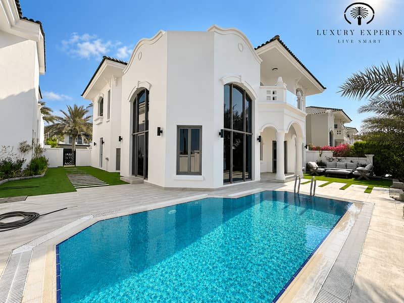 4BR New Furnished Villa I Atlantis View 4BR New Furnished Villa I Atlantis View