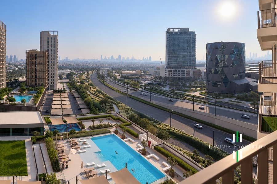 Квартира в Дубай Хиллс Истейт,Хиллс Парк, 1 спальня, 90000 AED - 16911028 Квартира в Дубай Хиллс Истейт,Хиллс Парк, 1 спальня, 90000 AED - 16911028