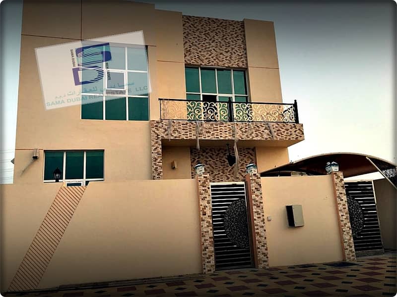 villa on the main street in front of the mosque, freehold for all nationalities 3200