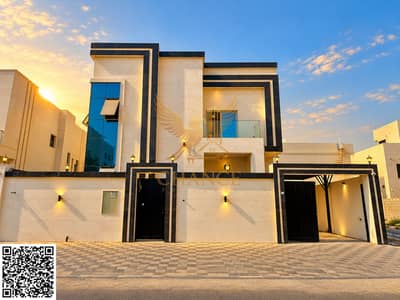 5 Camere Villa in vendita a Al Zahya, Ajman - Modern Luxury Villa at Golden Hour (1). png 5 Camere Villa in vendita a Al Zahya, Ajman - Modern Luxury Villa at Golden Hour (1). png