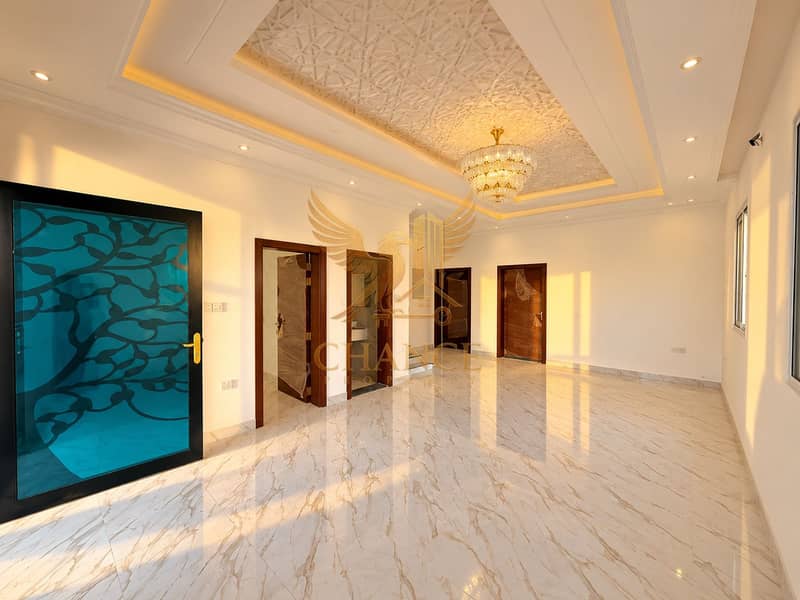 3 Golden Hour Marble Hallway. png