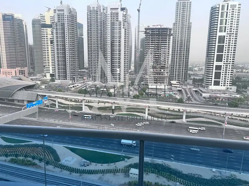 Chiller Free | Near Metro | Vacant | With Balcony
