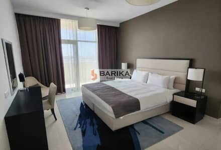 1 Bedroom Flat for Rent in Jumeirah Village Circle (JVC), Dubai - High Floor | Fully Furnished | Modern Living