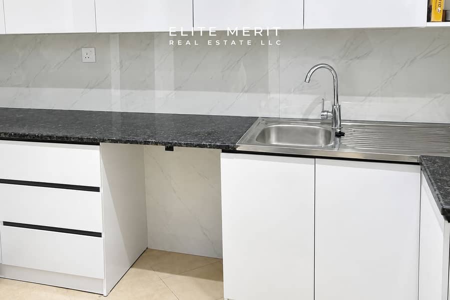 4 Minimalist White Kitchen with Chrome Sink. png