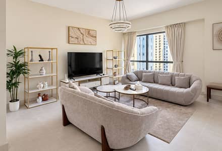 2 Bedroom Flat for Sale in Jumeirah Beach Residence (JBR), Dubai - Exclusive | Upgraded & Furnished | High Floor