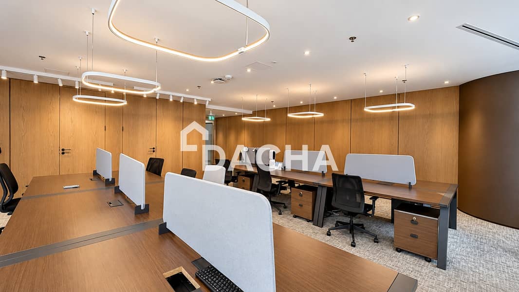Premium Fitted Office |Corner Unit |Fully Upgraded