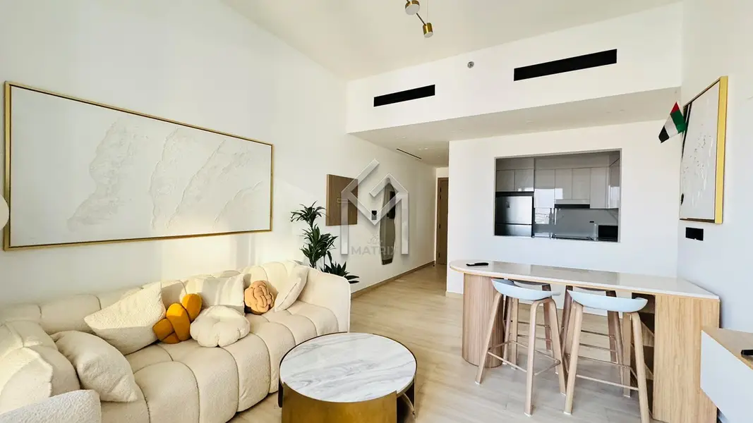 High-Floor 2BR | Furnished | Balcony With Skyline Views