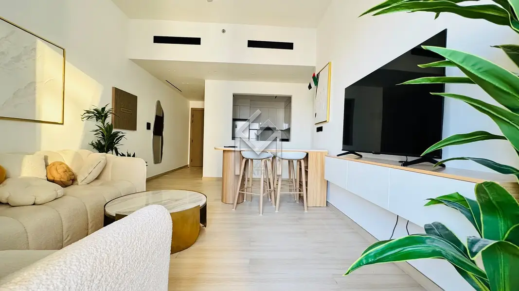 High-Floor 2BR | Furnished | Balcony With Skyline Views