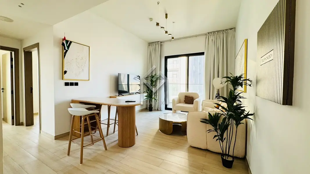 High-Floor 2BR | Furnished | Balcony With Skyline Views