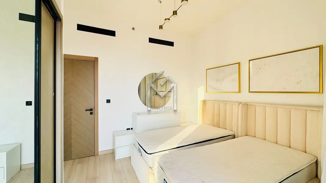 High-Floor 2BR | Furnished | Balcony With Skyline Views