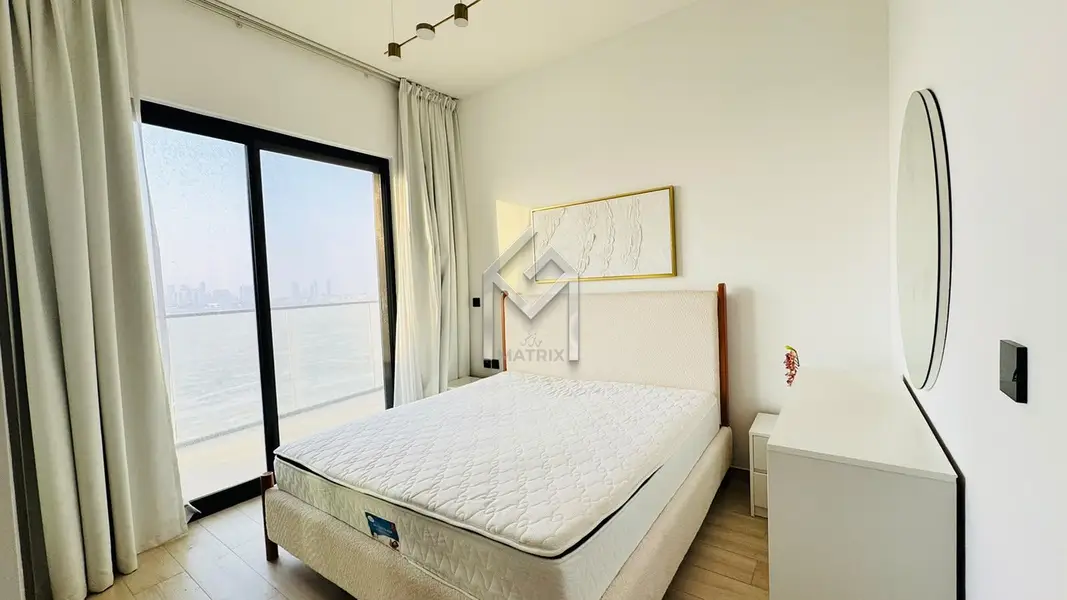 High-Floor 2BR | Furnished | Balcony With Skyline Views