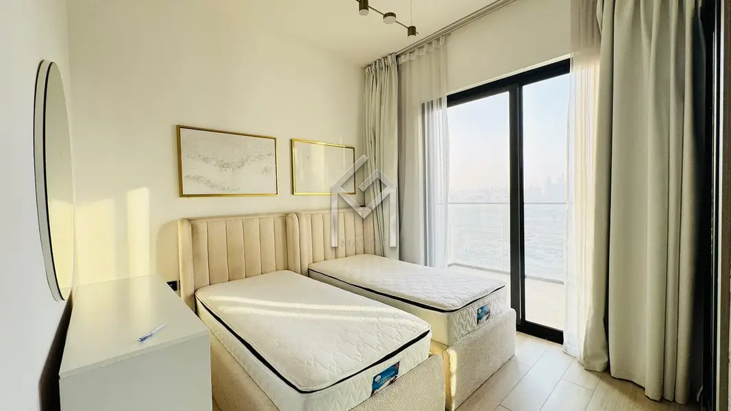 High-Floor 2BR | Furnished | Balcony With Skyline Views
