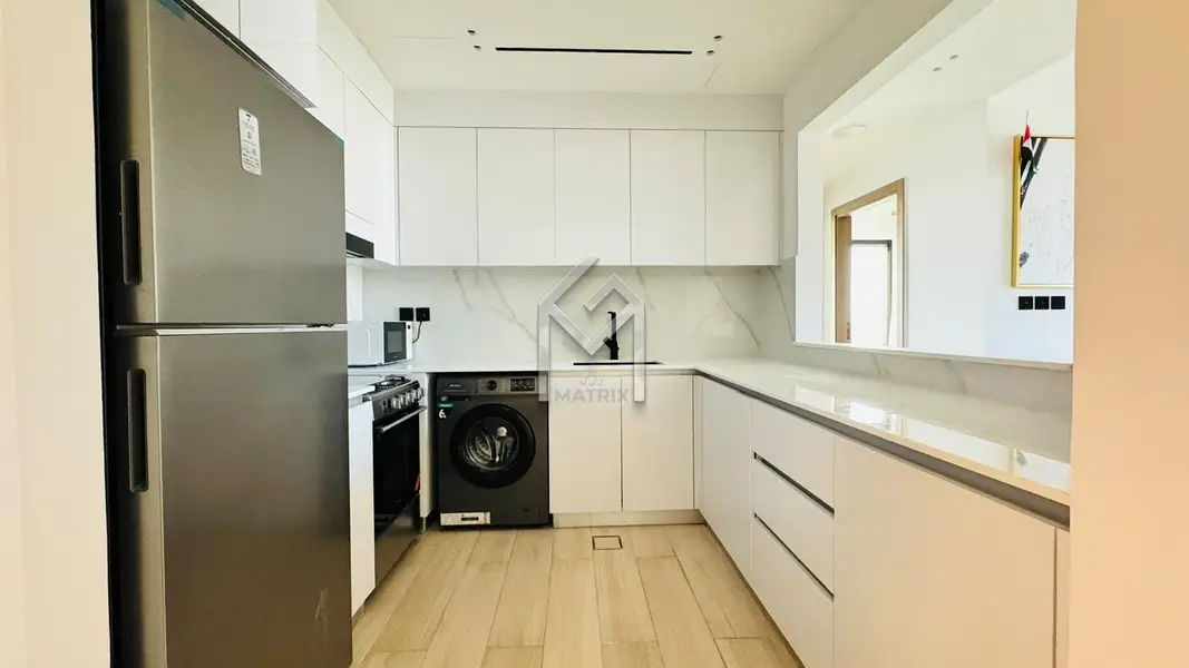 High-Floor 2BR | Furnished | Balcony With Skyline Views