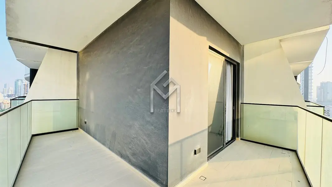 High-Floor 2BR | Furnished | Balcony With Skyline Views