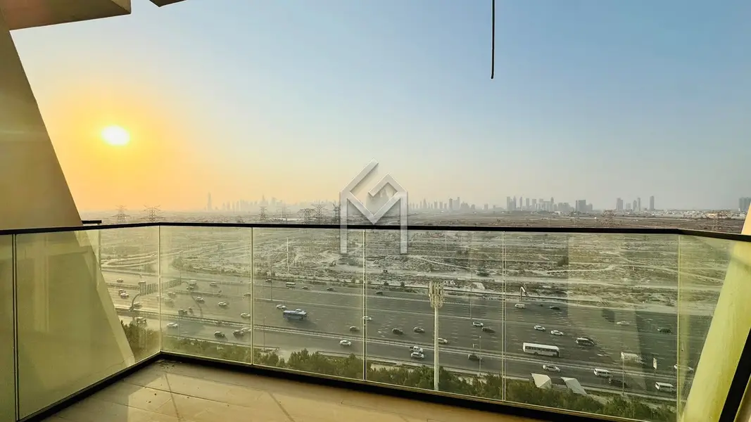High-Floor 2BR | Furnished | Balcony With Skyline Views