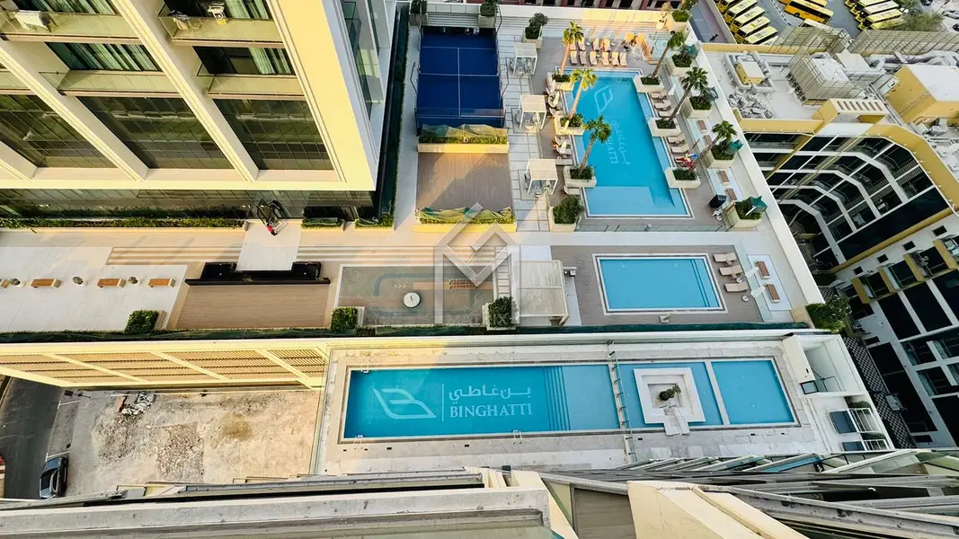 High-Floor 2BR | Furnished | Balcony With Skyline Views