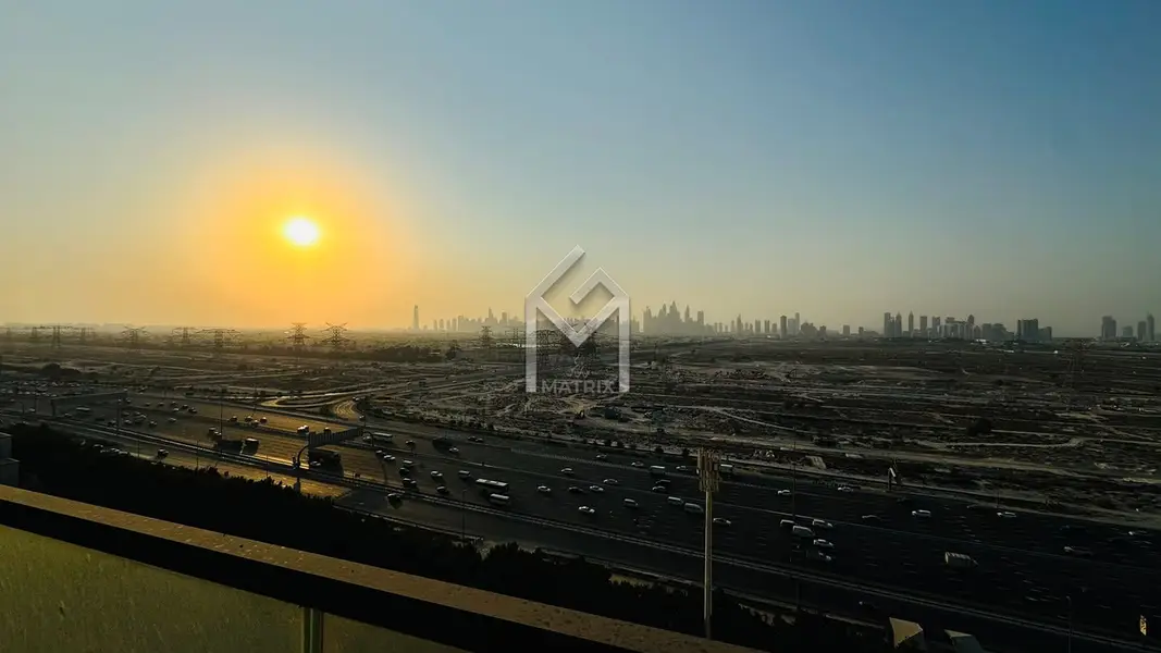 High-Floor 2BR | Furnished | Balcony With Skyline Views