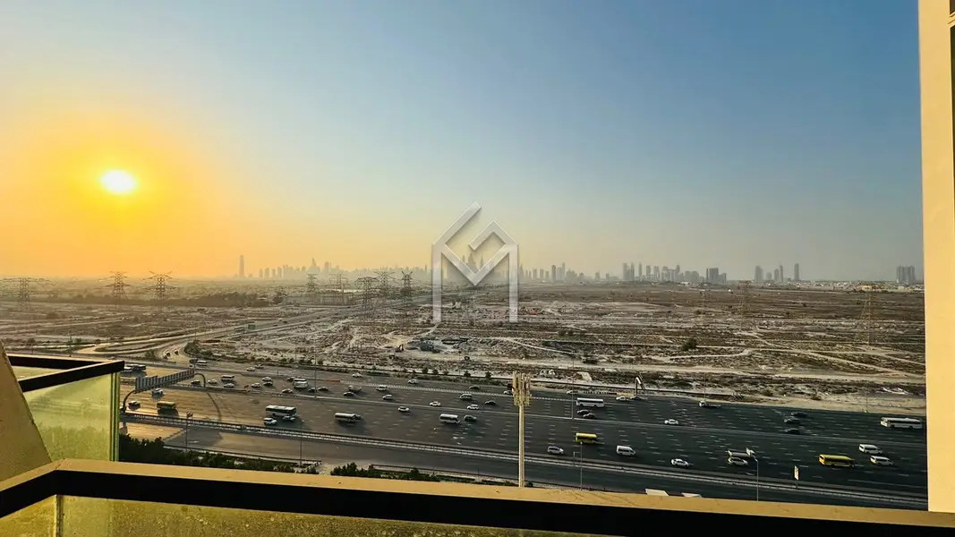 High-Floor 2BR | Furnished | Balcony With Skyline Views