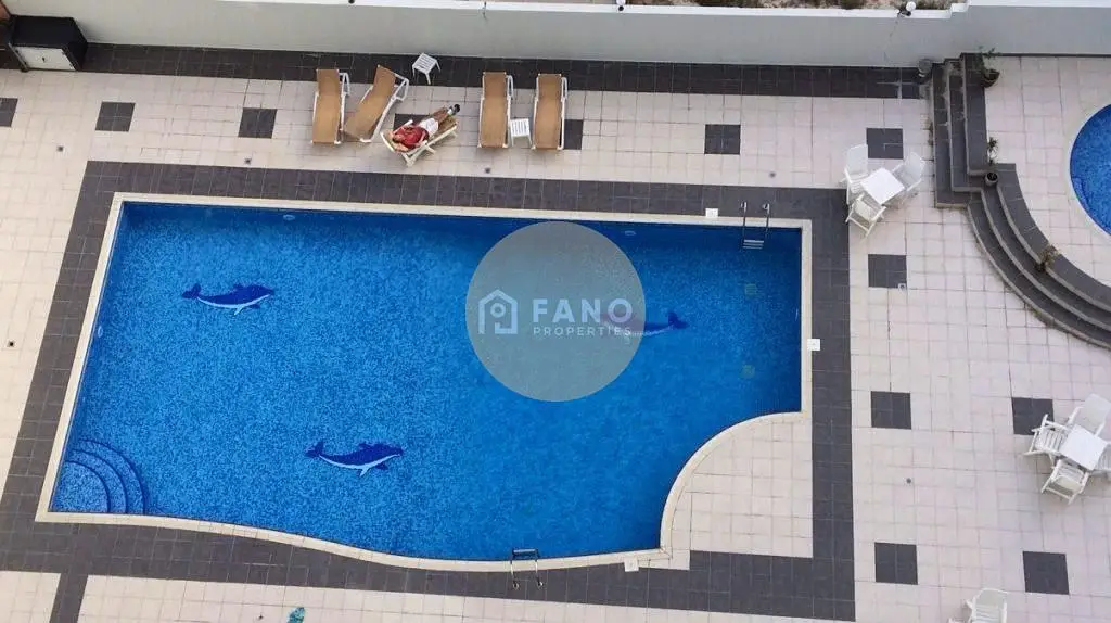 Dubai Marina 1BR | Marina Diamond 1 | Balcony & Pool Access